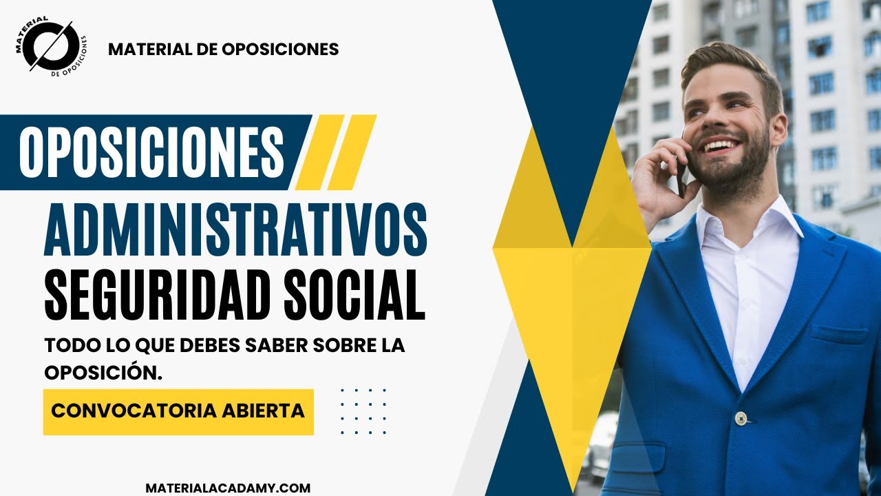 Oposiciones administrativos de la seguridad social.