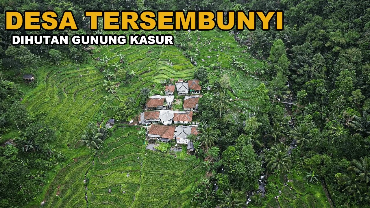 DESA TERSEMBUNYI DI GUNUNG KASUR | BOGOR BARAT 6