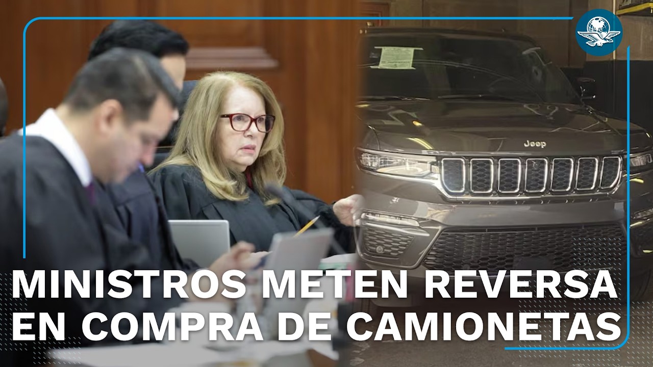 Tras escándalo de compra de camionetas blindadas, Corte mete reversa y anuncia que las devolverá