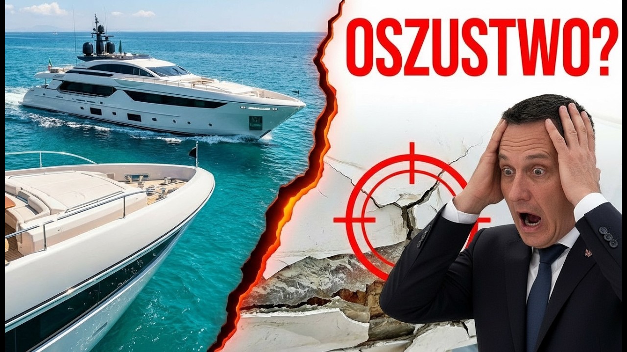 Jak stocznie jachtowe OSZUKUJĄ milionerów (Ukryte Wady)