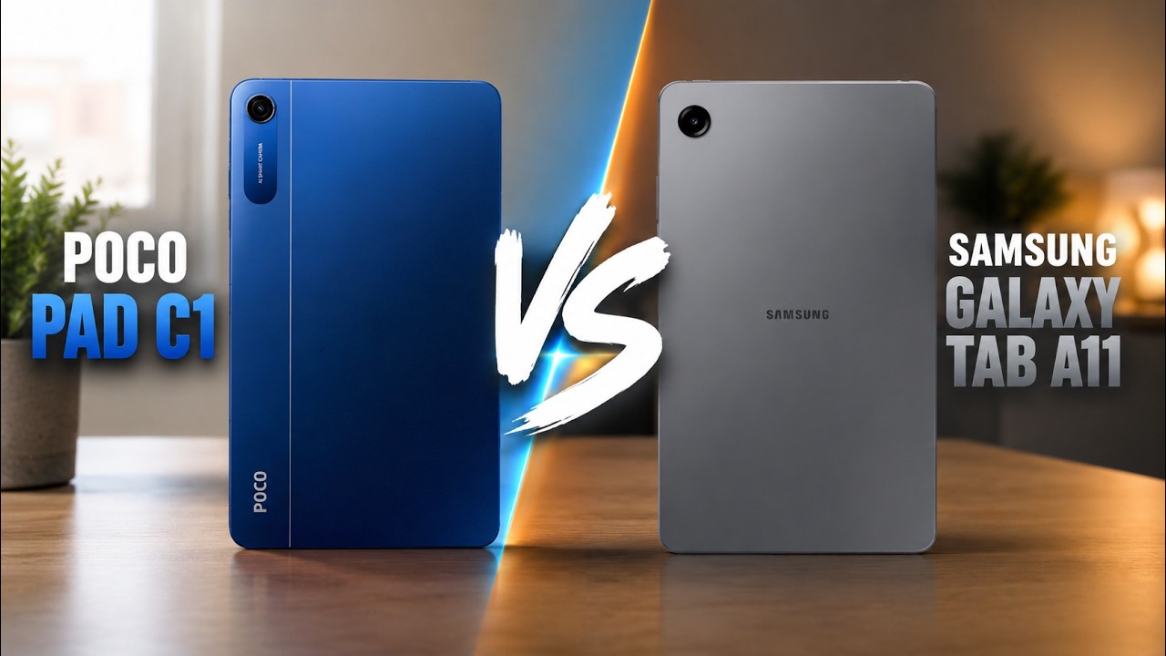 Poco Pad C1 Vs Samsung Galaxy Tab A11