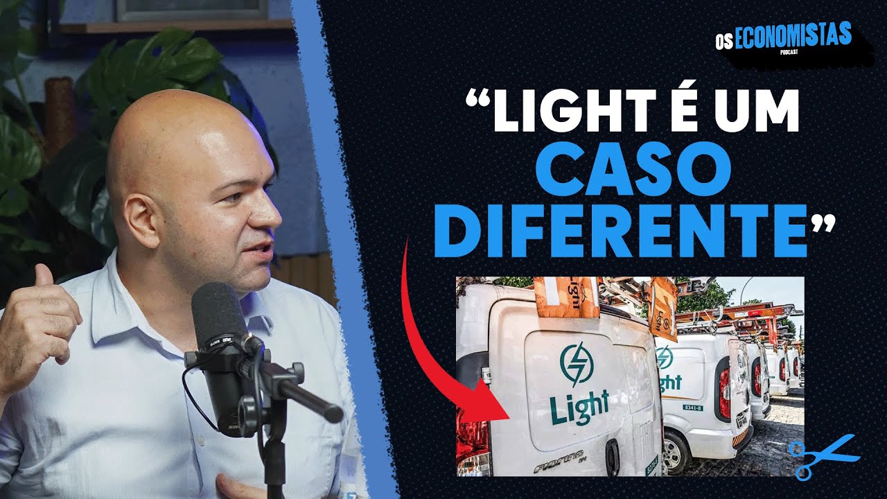 GESTOR DE FUNDOS MANDA A REAL SOBRE A LIGHT (LIGT3) | Os Economistas 61