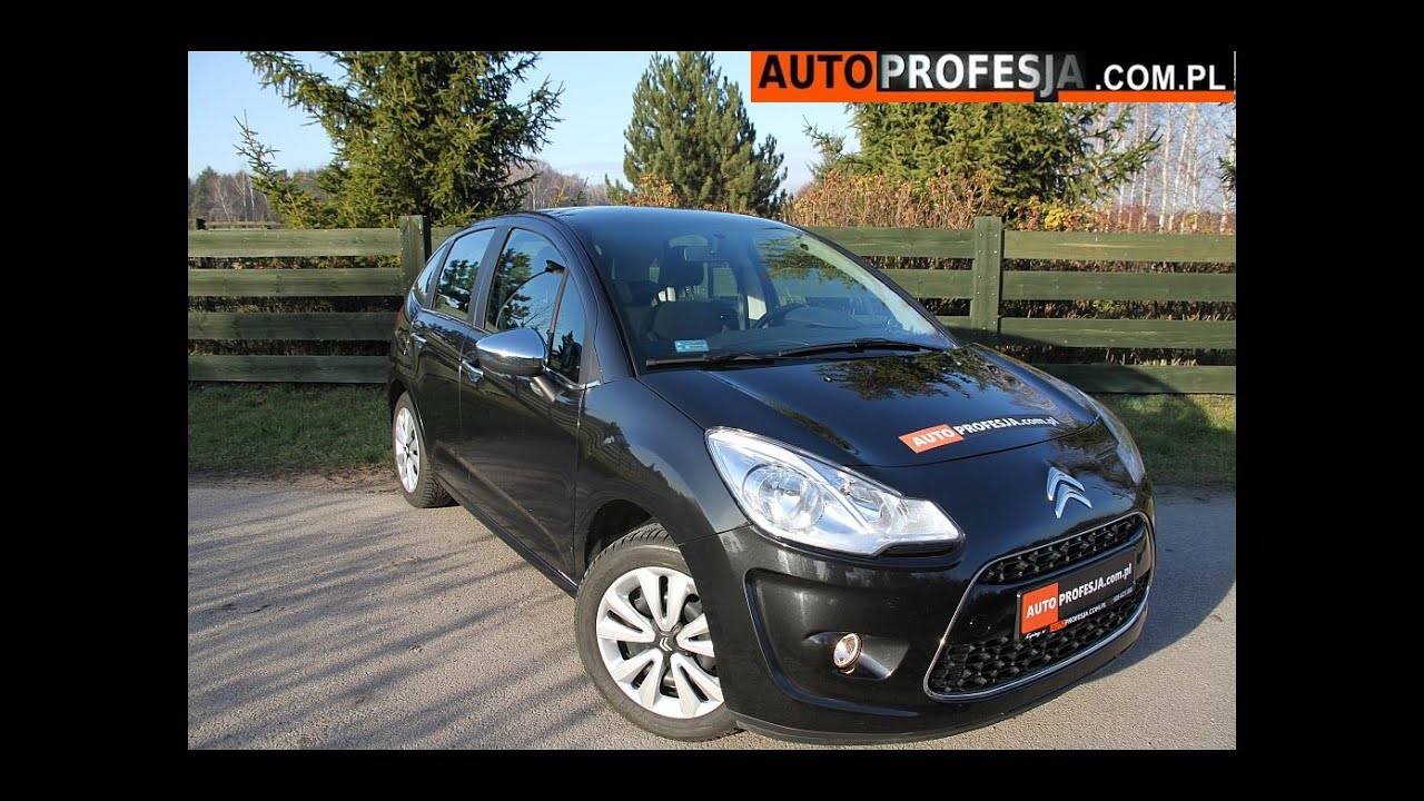 PREZENTACJA Citroen C3 1.4i 2012 1 wł autoprofesja.com.pl facebook/autoprofesja Krzysztof Oracz