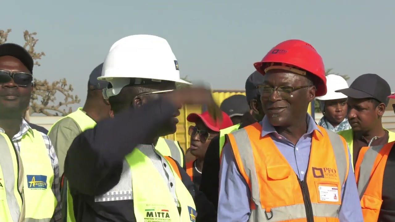 Retour sur la visite de chantier de l'Autoroute Dakar-Saint Louis