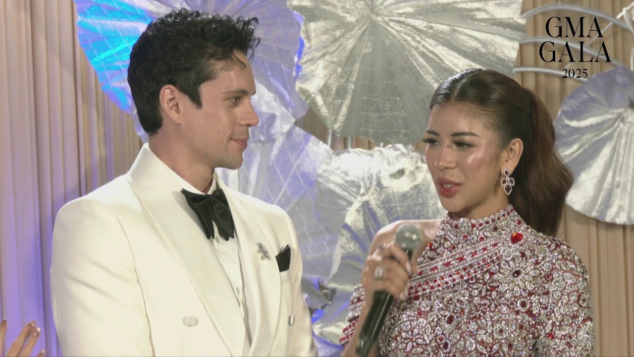 Herlene Budol and Kevin Dasom look astonishingly good together! | GMA Gala 2025