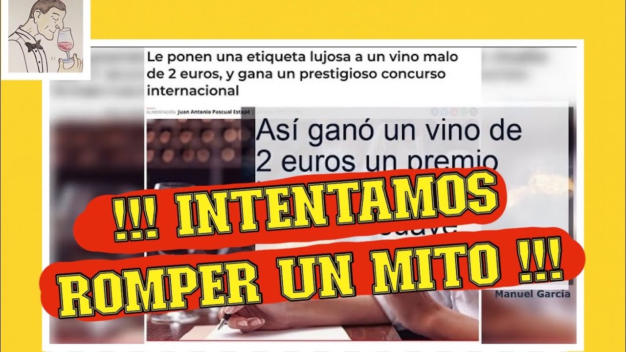 (247) ¿Es posible que UN VINO MALO gane un CONCURSO SERIO? ¿Tú que crees?