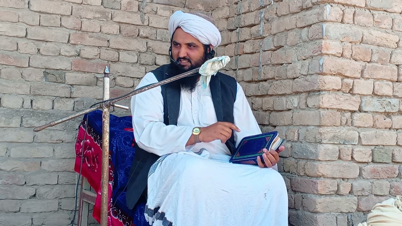 جہاد بارہ کی بیان/مولانا قاری معین الدین نعمانی/molana Qari moin uddin nomani