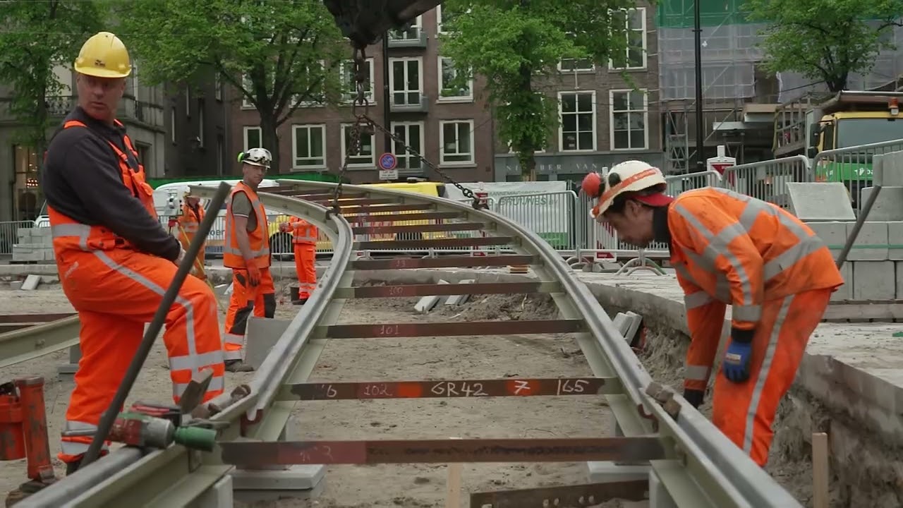 BAM Infra Rail wordt BAM Infra OV