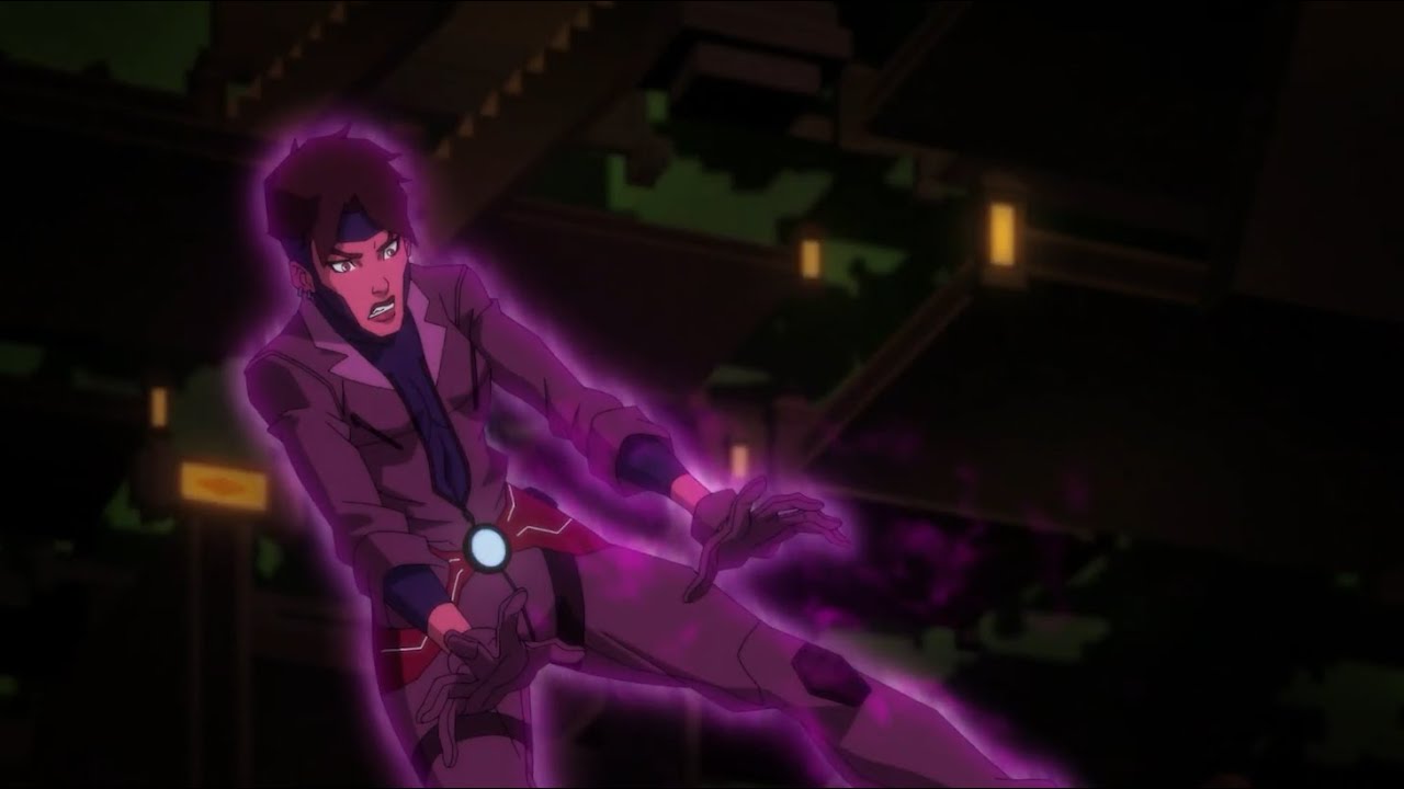 Rocket Powers and Fight Scenes - Young Justice