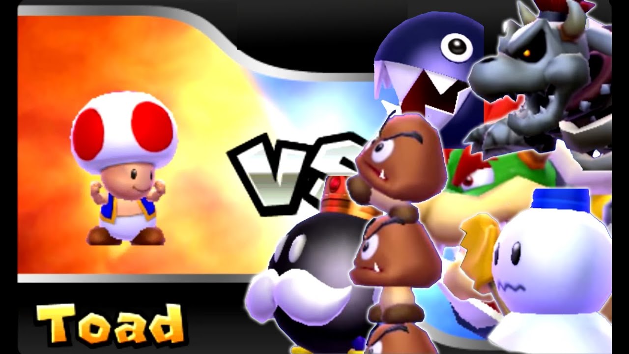 Mario Party Island Tour - All Boss Battles