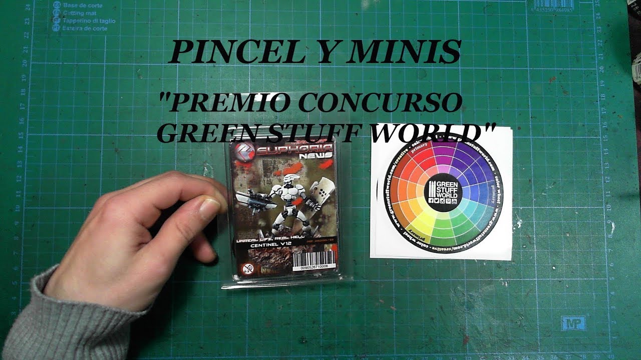 PREMIO CONCURSO ▶GREEN STUFF WORLD🤗