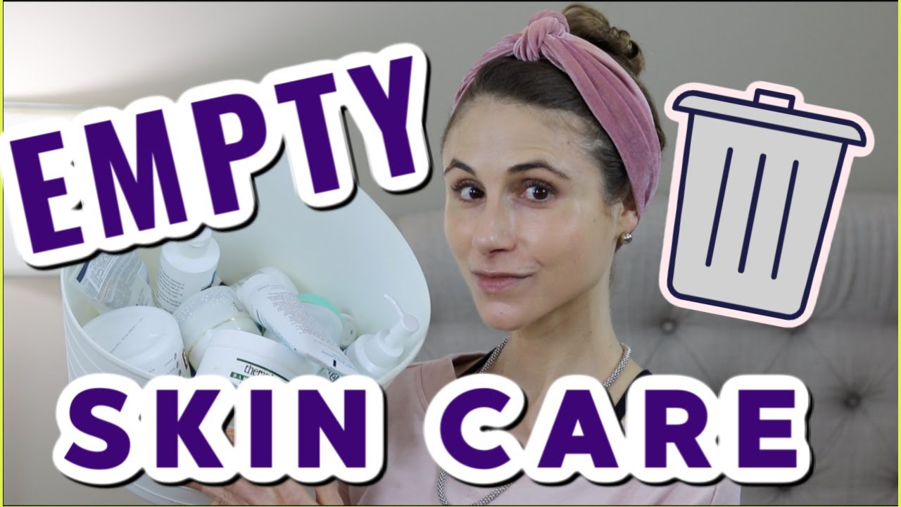 Empties: skin care products I have used up (2020)| Dr Dray