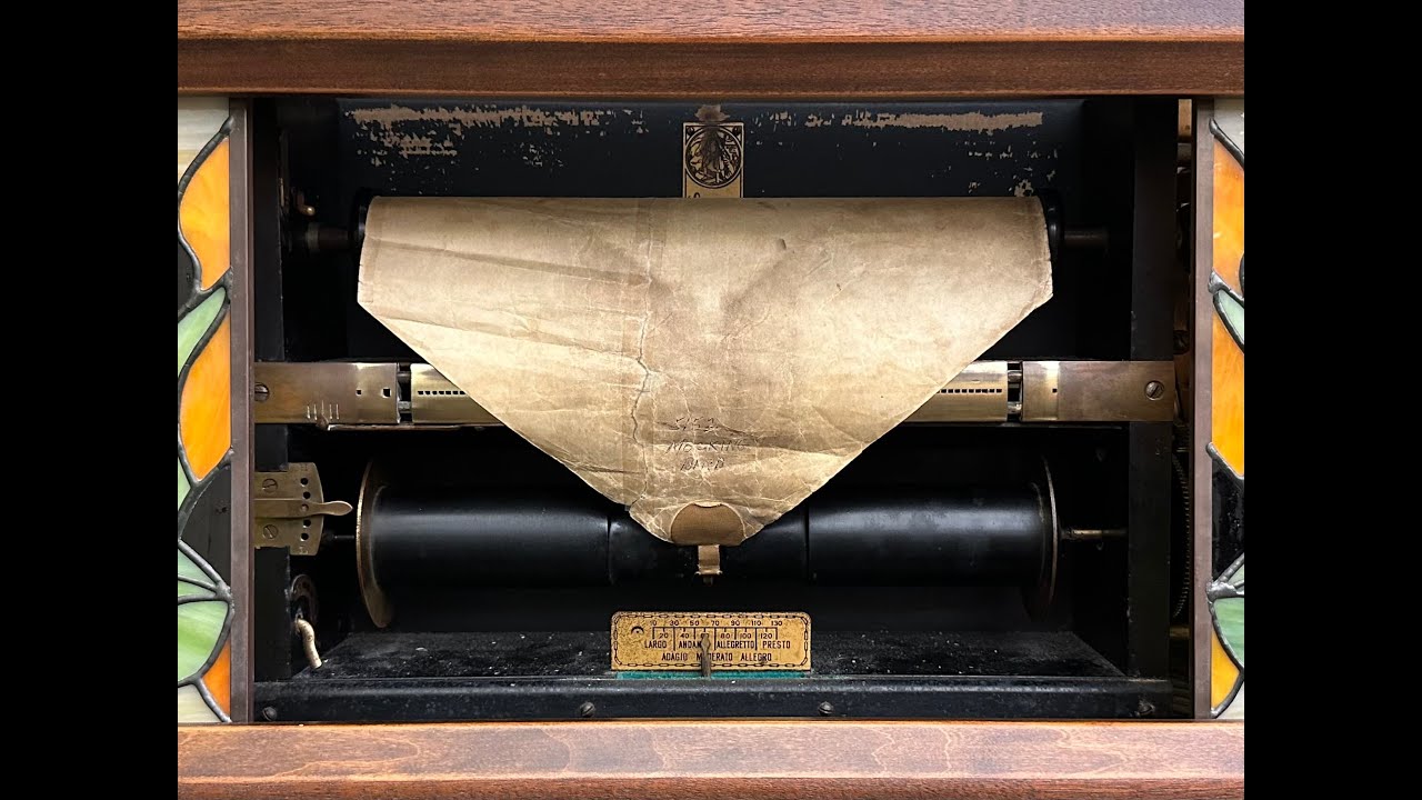 Mocking Bird - Player Piano - Unknown Author and Manufacturer - 5152