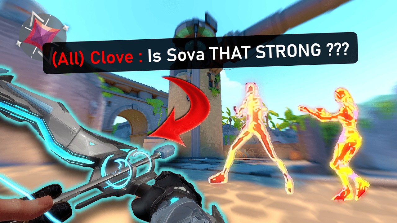 “Didn’t Know Sova Was THIS Strong” 😵