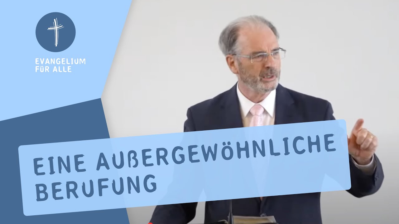 Eine außergewöhnliche Berufung | 1 Petr 1,13-25 | Michael Happle