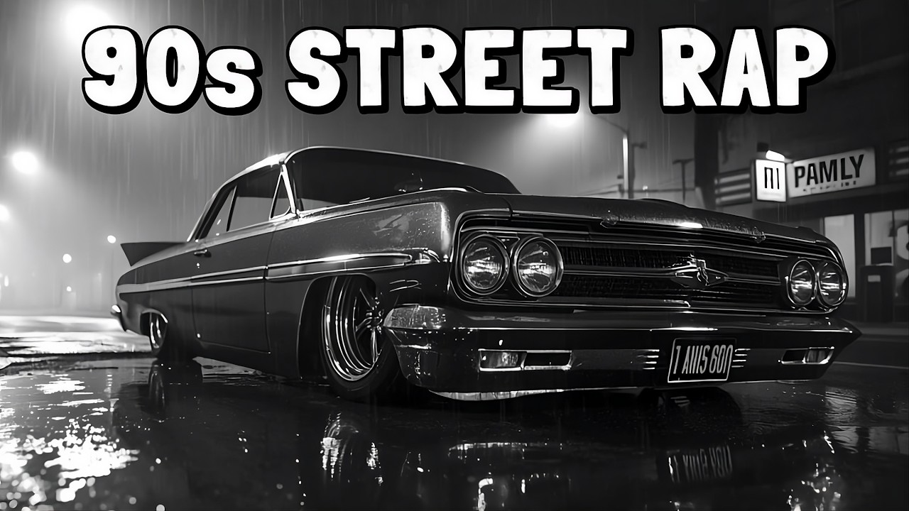 90s–00s Gangsta Rap Heat | Golden Era Street Anthems Only