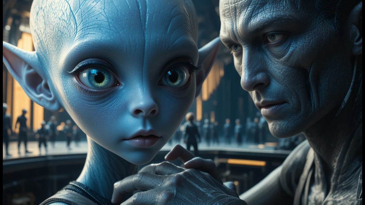 The Alien Child Asked Why Everyone Feared Humans—Her Father Said 
