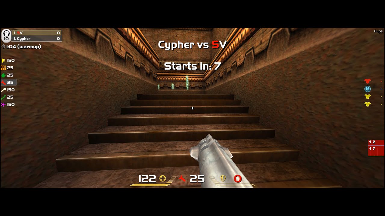 Quakelive EGB Cup / Cup №13 (2025) / Sib_Vasssek vs Cypher @ Bloodrun