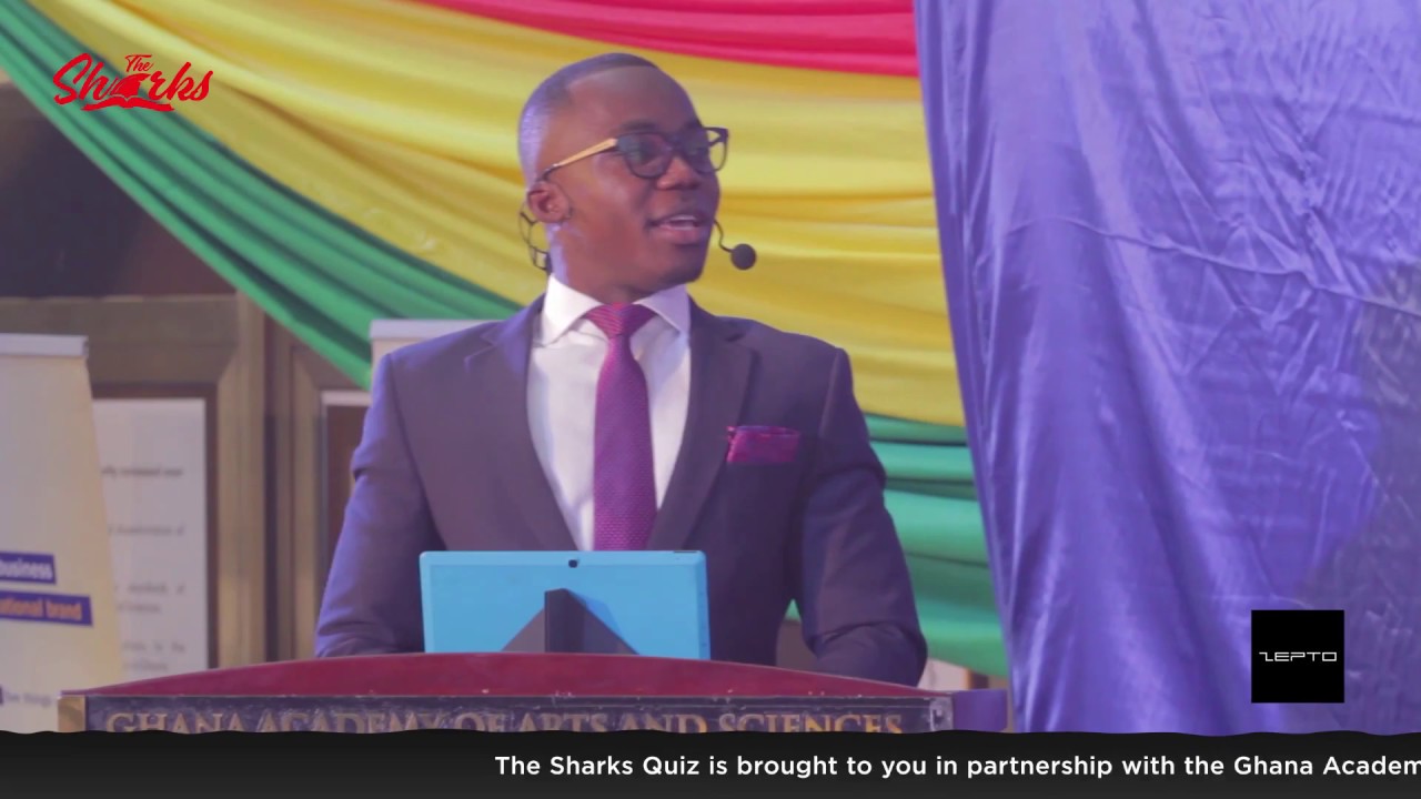 The Sharks Quiz (Semifinal) - Presec, Legon vs St. Thomas Aquinas (114)