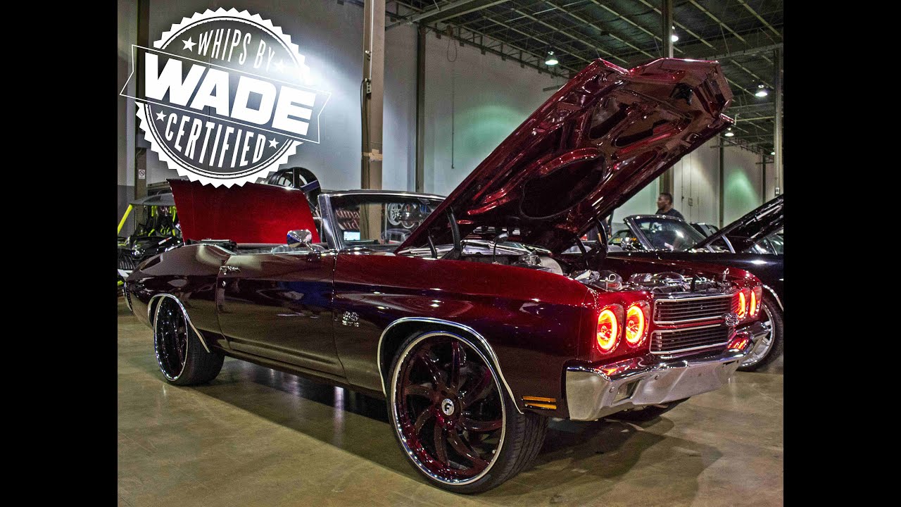 Thomas Davis 1970 Chevelle on 24