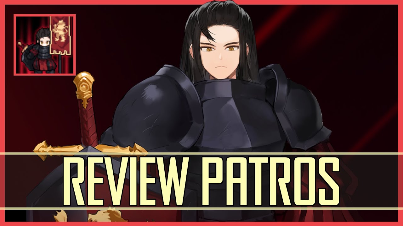 KING GOD CASTLE | PATROS, ABANDERADO del CAMPO de BATALLA | NUEVO HÉROE
