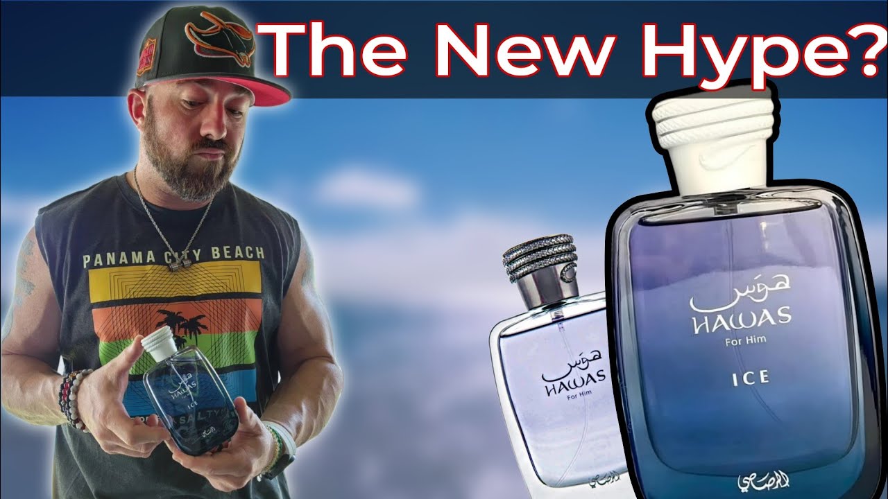 NEW Hype Beast Fragrance: Rasasi Hawas Ice Review (2023)
