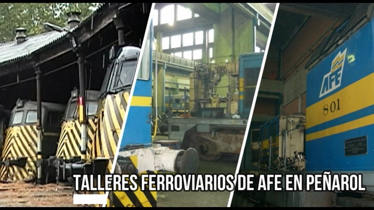 Talleres AFE Peñarol -Uruguay 2010-