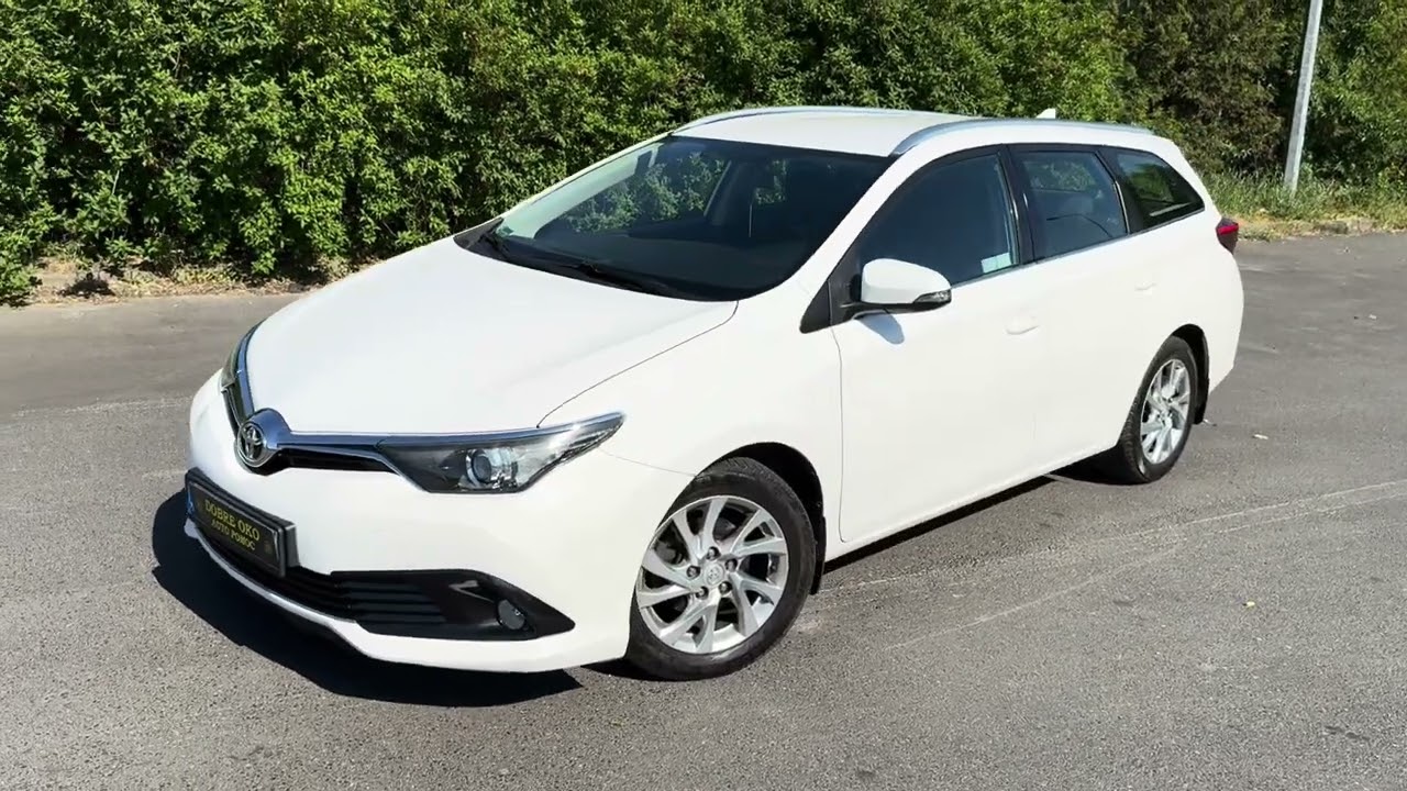 Toyota Auris II 1.6 132KM Prezentacja Auta /Bezawaryjne kombi do 50 tyś zł