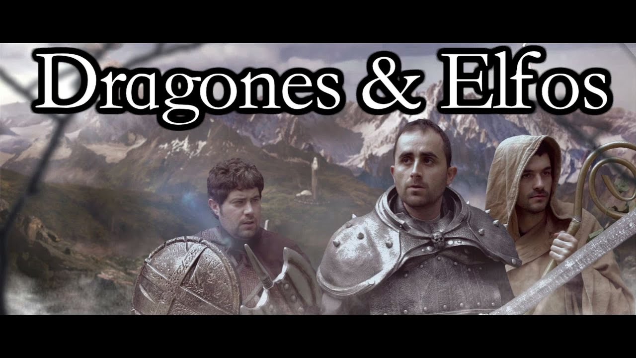 DRAGONES & ELFOS