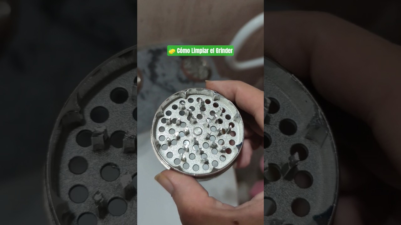 🧽Limpiar Grinder #salud #420 #grind #trend #viral #natural #fyp #fypシ゚viral #parati #cleaning #asmr