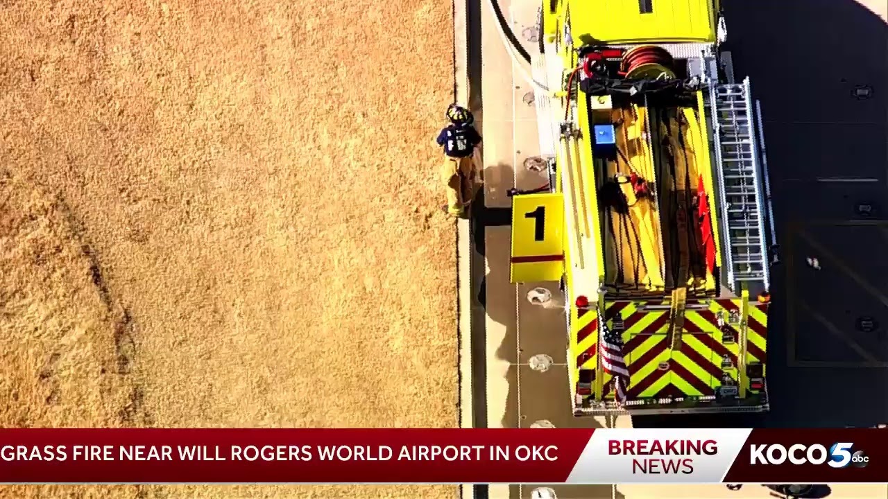 OKC Grass fire