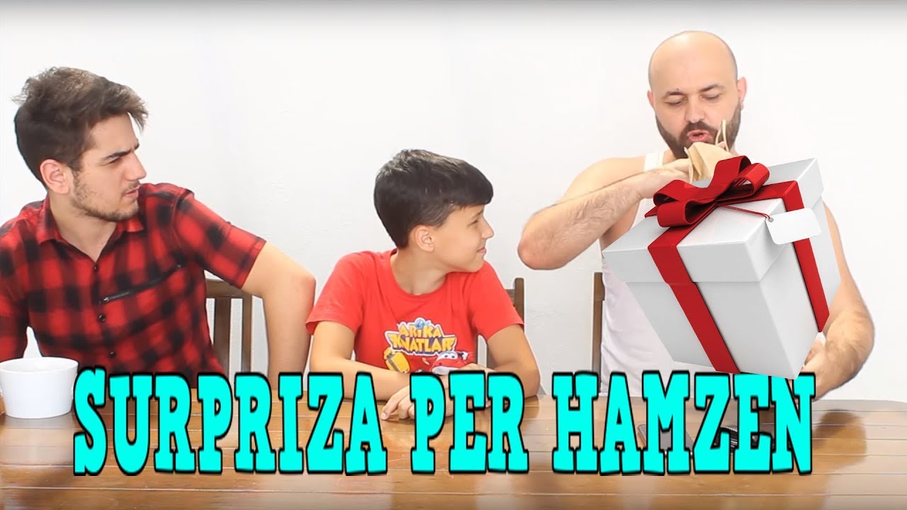 Surpriza e madhe per Hamzen !!! Controlleri me skin