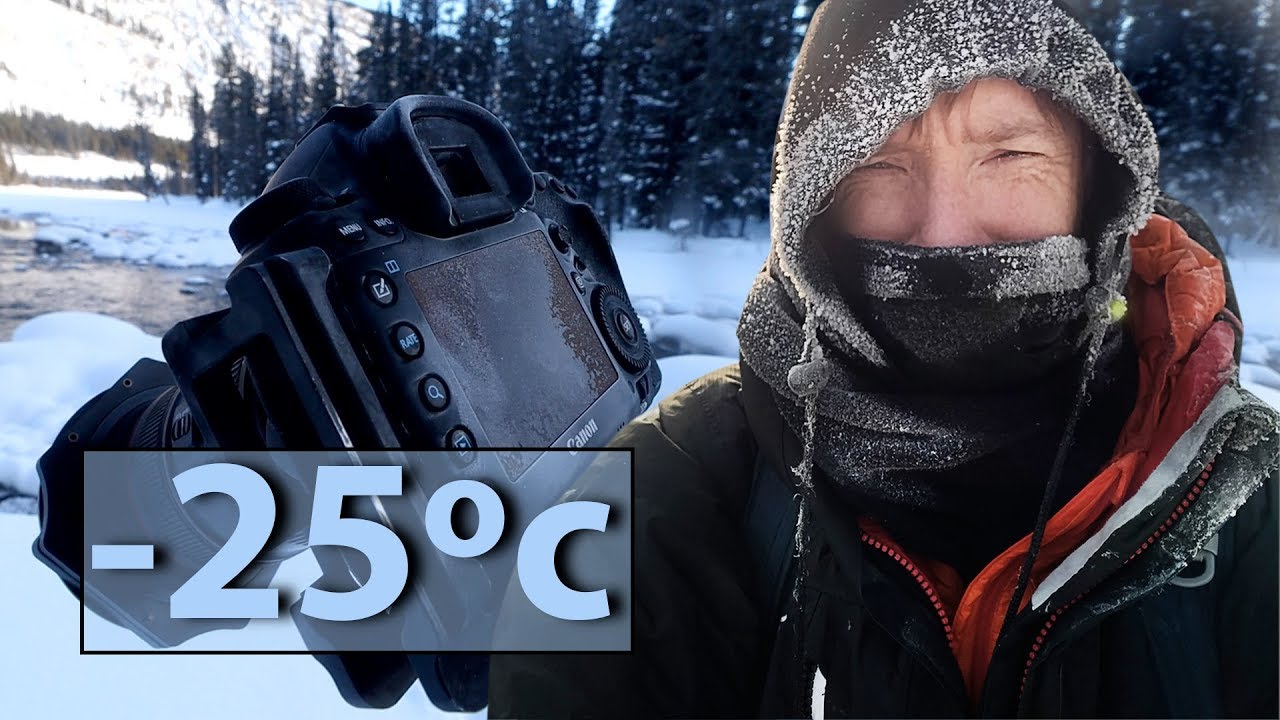 Landscape Photography When It's -25ºc