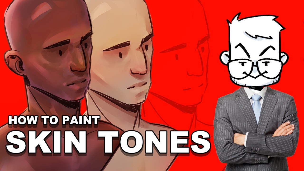 How to Paint Skin Tones (For Beginners)