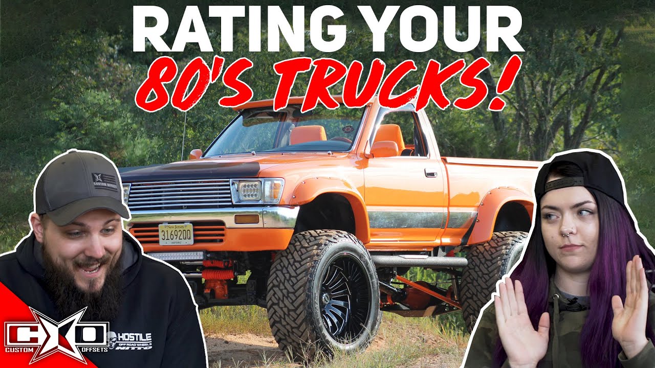 Rating YOUR 80's trucks || From The Gallery