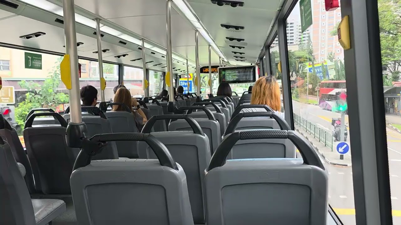 [SBST] MAN A95 E6 [SG6085D] on Svc 30 [Opp Jurong Sec Sch stn - Opp Lakepoint Condo]