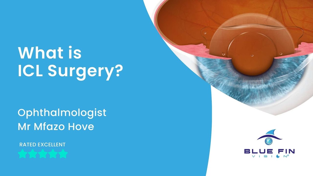 What is ICL Surgery? #bluefinvision #eyecare #iclsurgery #eyesurgeon #eyesurgery #visioncorrection
