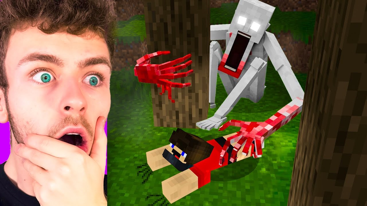 Děsivý Minecraft Příběh o SHY GUY