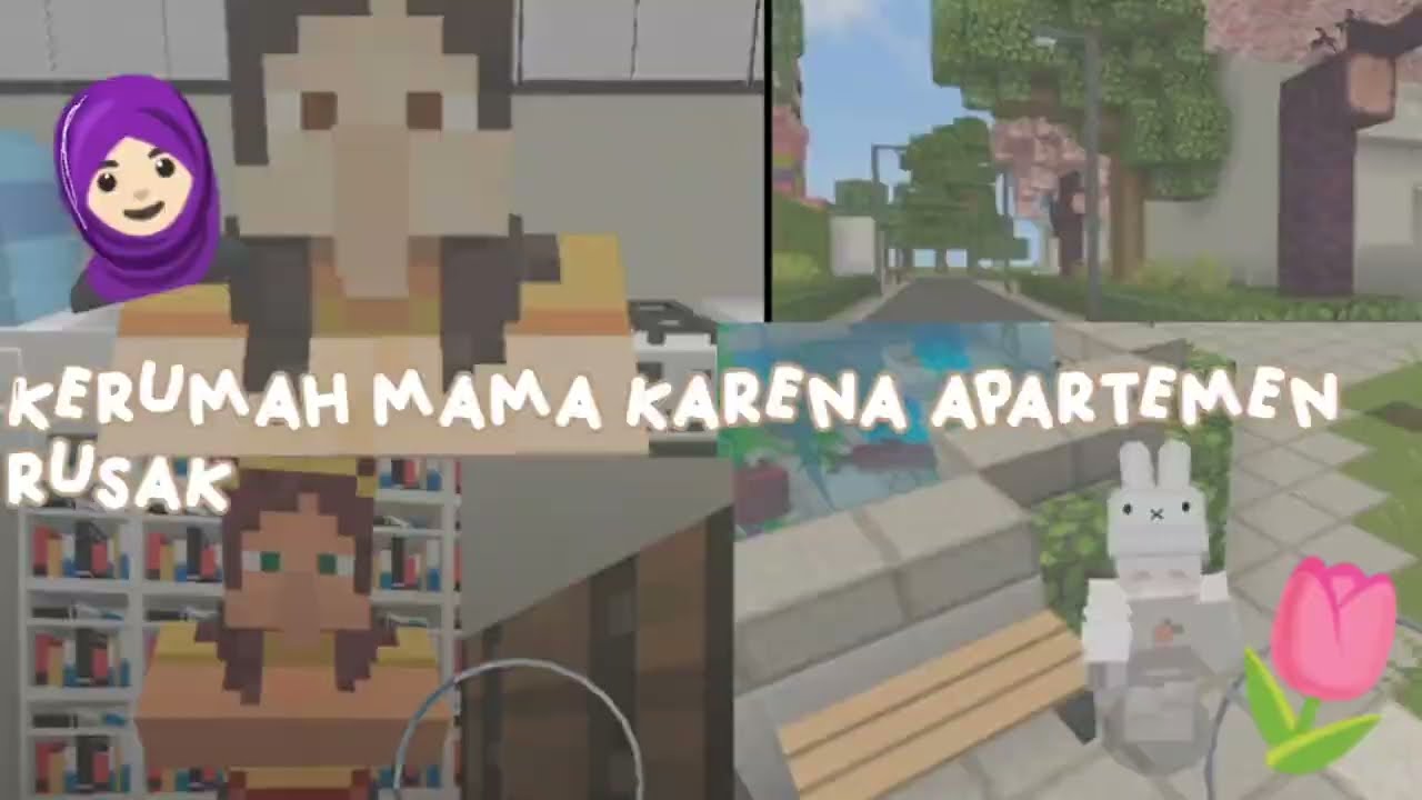 ⋆.𐙚 ̊ Drama pindah kerumah mama karena apartemen rusak 😢𝜗ৎ