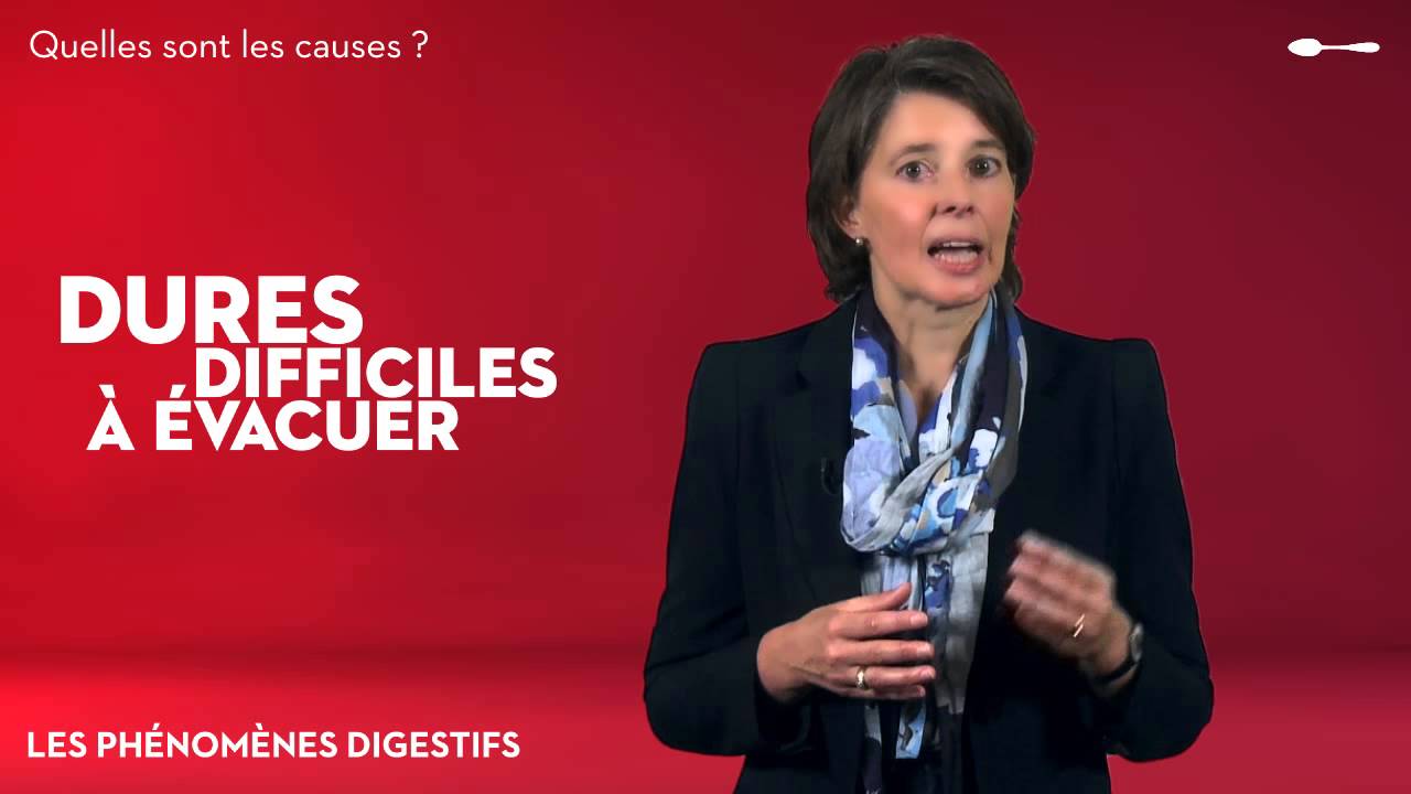 Le syst&egrave;me digestif - La constipation