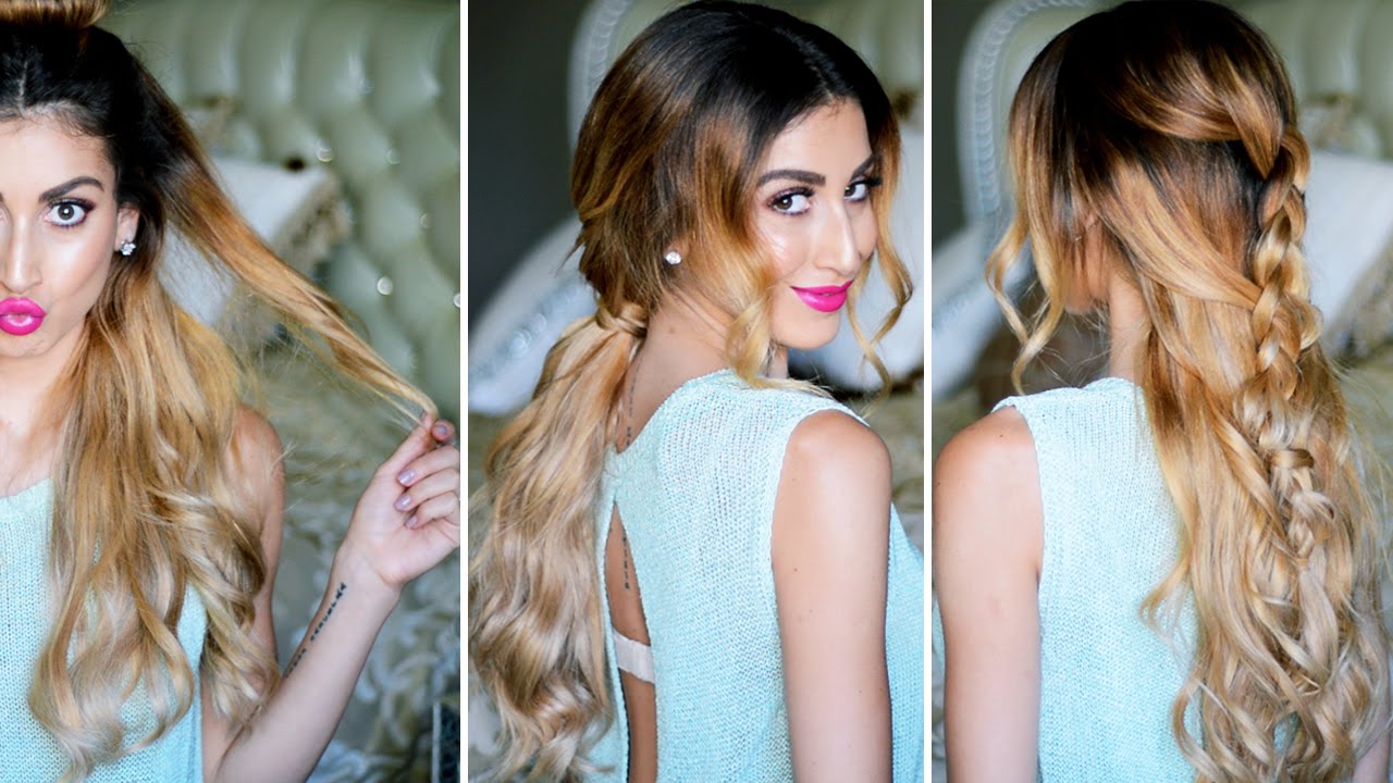 3 Running Late Back To School Hairstyles