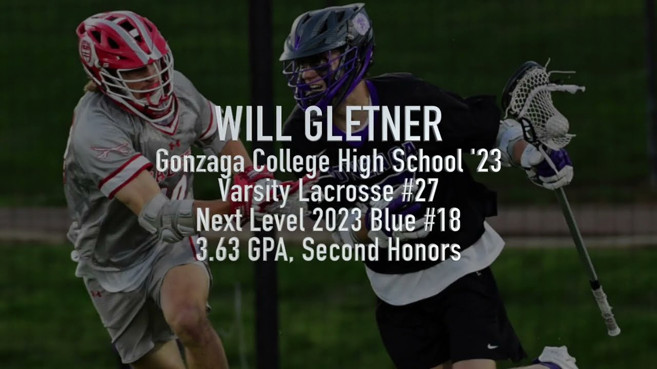 Will Gletner Junior Year Lacrosse Highlights