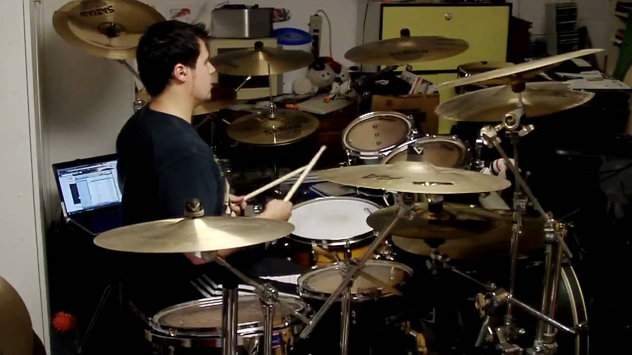 Stone Sour - Say You'll Haunt Me Drum Cover