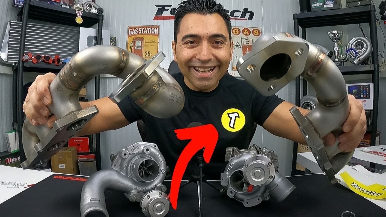 +1100 EUROS em coletores de ESCAPE para a AUDI RS4 B5 enviados pela TWEETLER PERFORMANCE