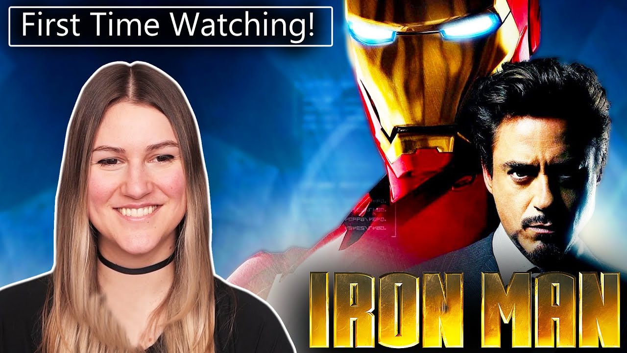 Iron Man | First Time Watching! | Movie REACTION!