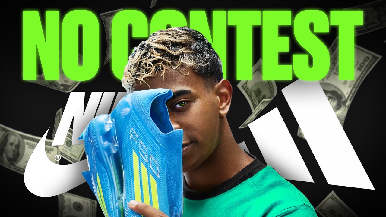Как Adidas выиграл войну у Nike