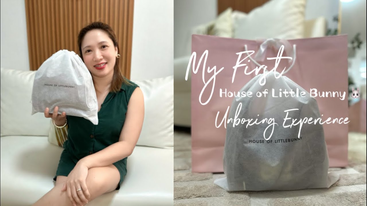 Unboxing a Stylish New bag: House of Little Bunny (HOLB) 🐰 | The must-have bag of the year 🤍
