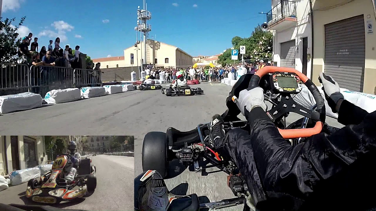 Gopro: kart Cefalù 2018 - Pre final