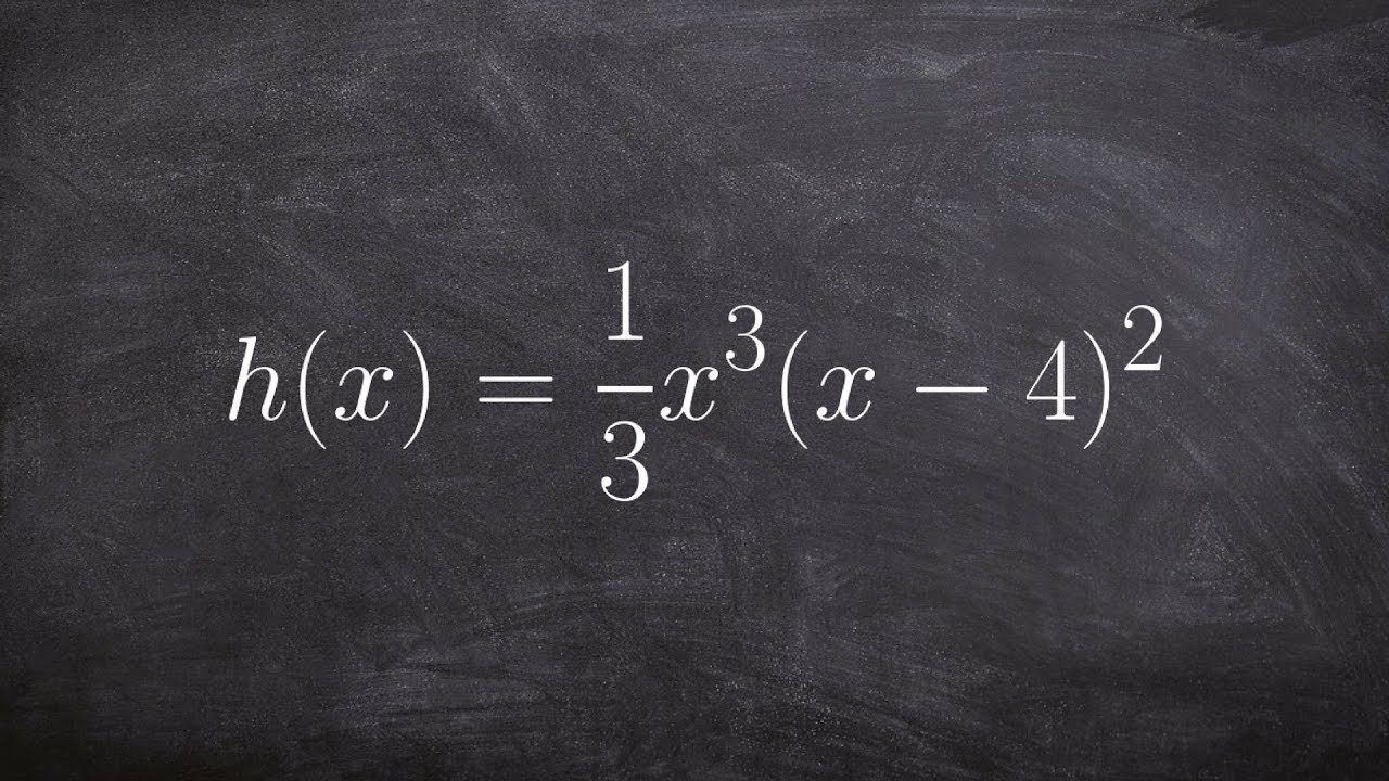 Zeros Multiplicity and End Behavior
