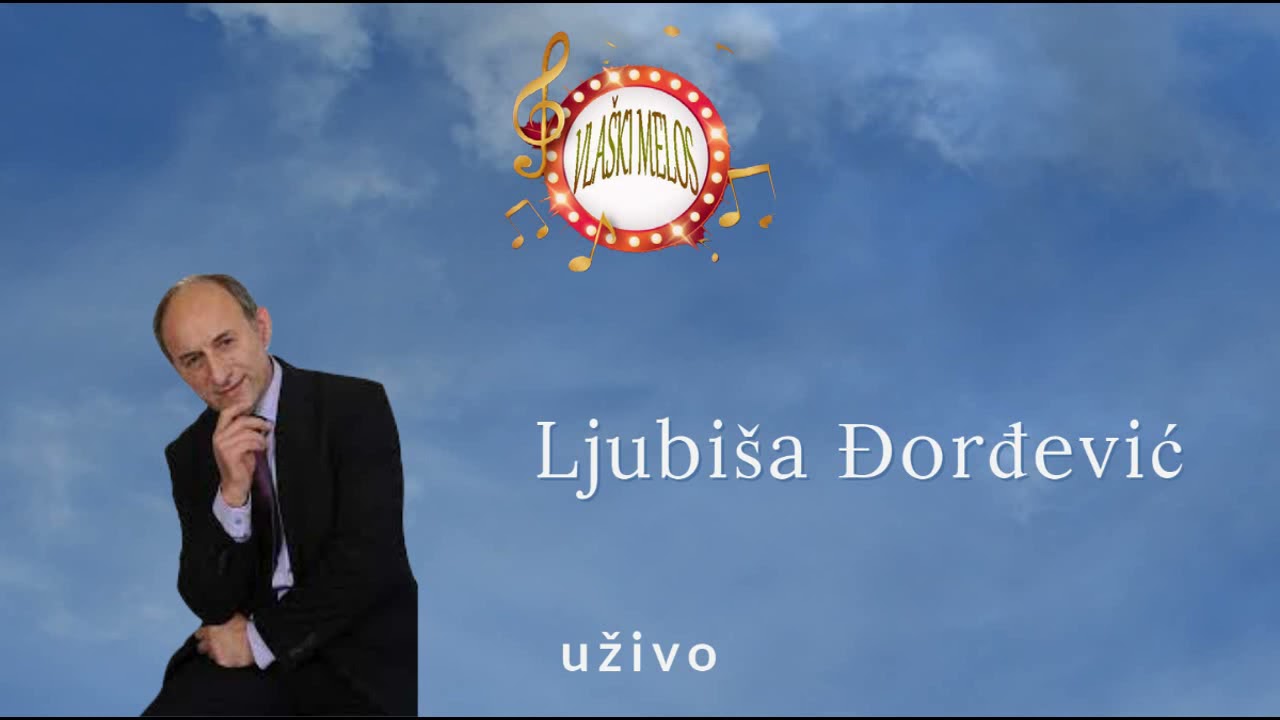 LJUBISA DJORDJEVIC - VLASKE PESME UZIVO 2 (VlaskiMelos)